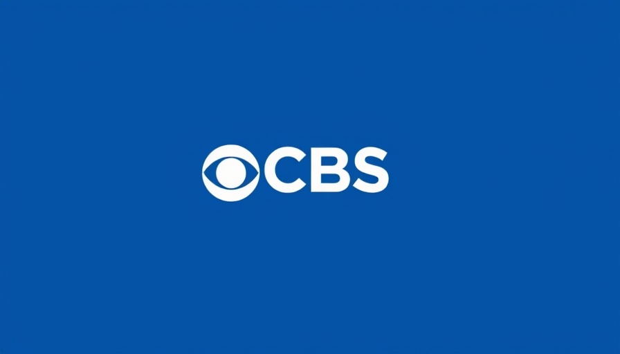 CBS Sports logo on a blue background