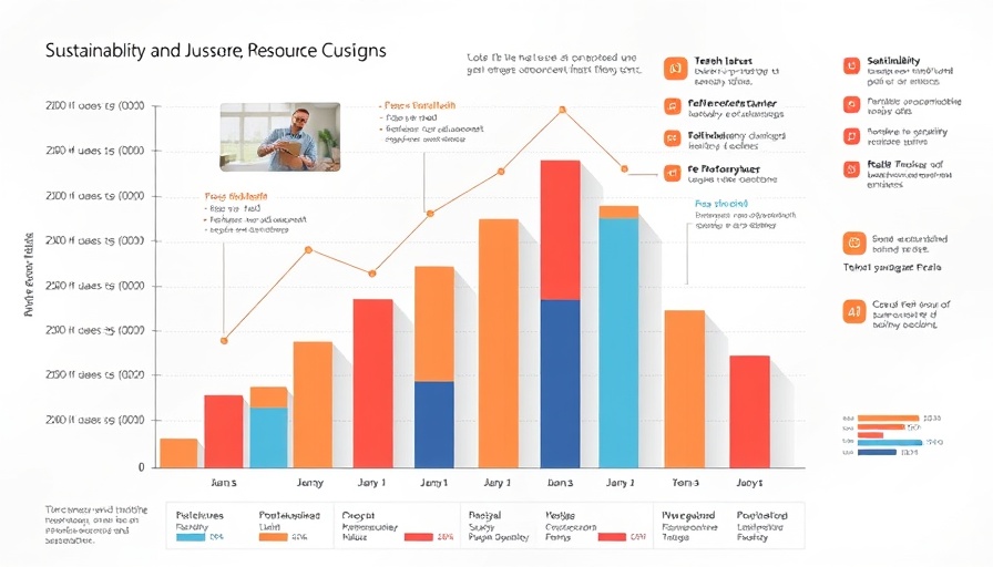 Earth Overshoot Day 2025 resource usage graph with red and blue bars.