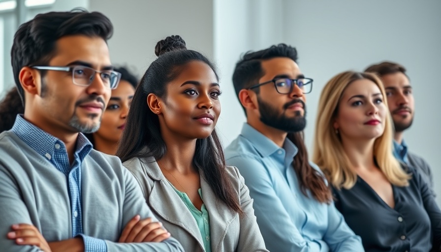 Diverse group listening in a workplace seminar on generational preferences.