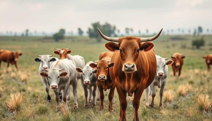 Cattle grazing in an EU field showcasing cattle welfare.