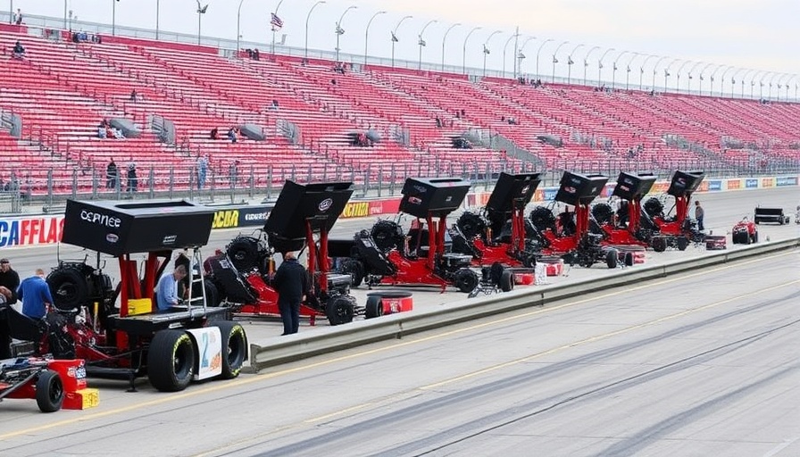 2025 Indianapolis pit stall assignments