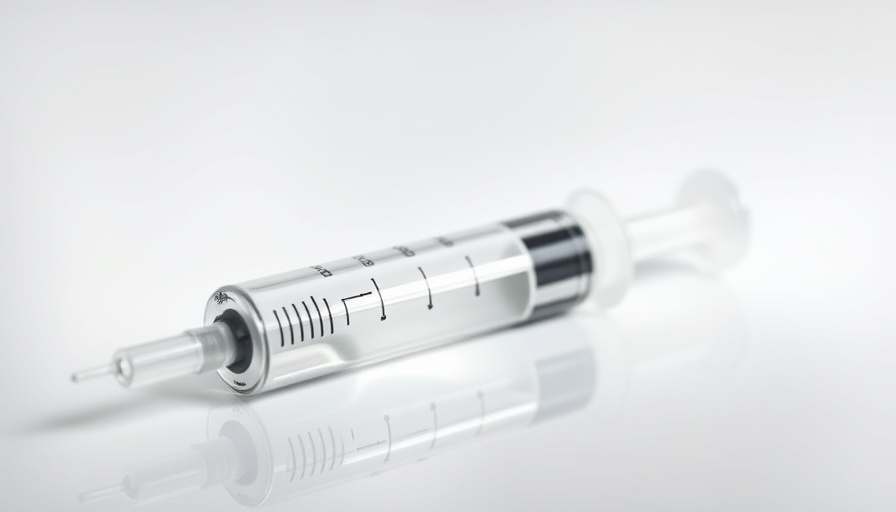 Syringe for vaccination safety and aluminum exposure research.
