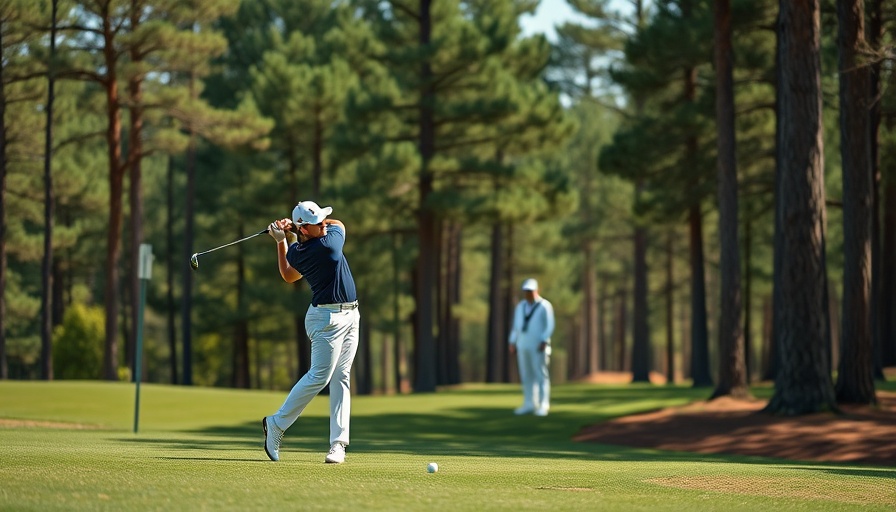 Golfer focused on swing at Wyndham Championship 2025 predictions.
