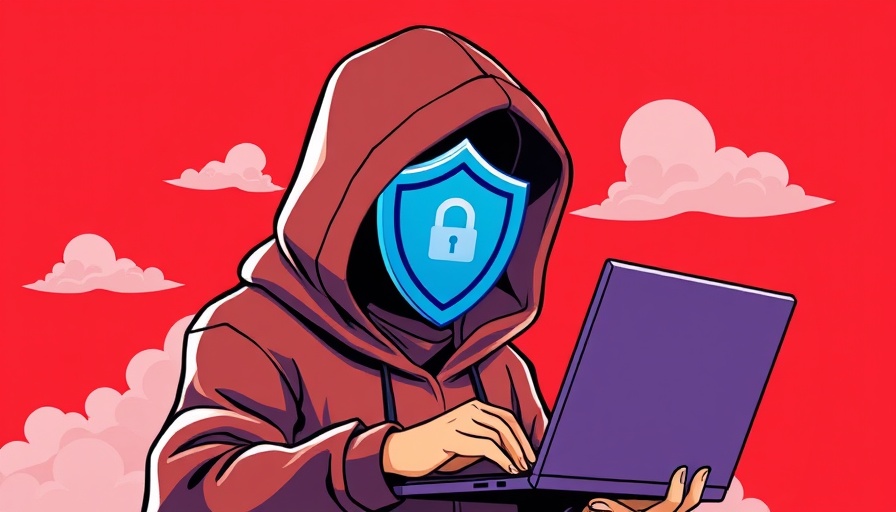 Conceptual image of online security focusing on children’s internet safety.