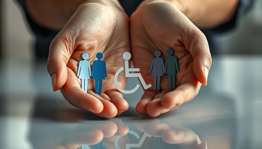 Symbolic illustration of vulnerable groups in the workplace.
