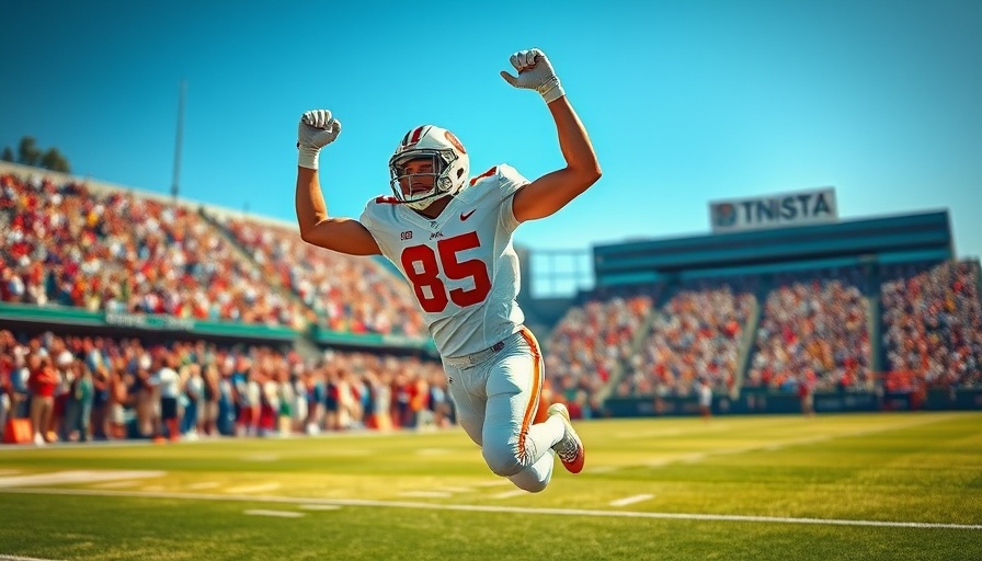 Football player celebrating a touchdown, 2025 Fantasy Football Rankings