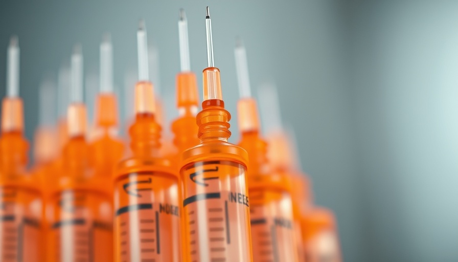 BMR DTP HPV vaccine side effects, close-up view of syringes.