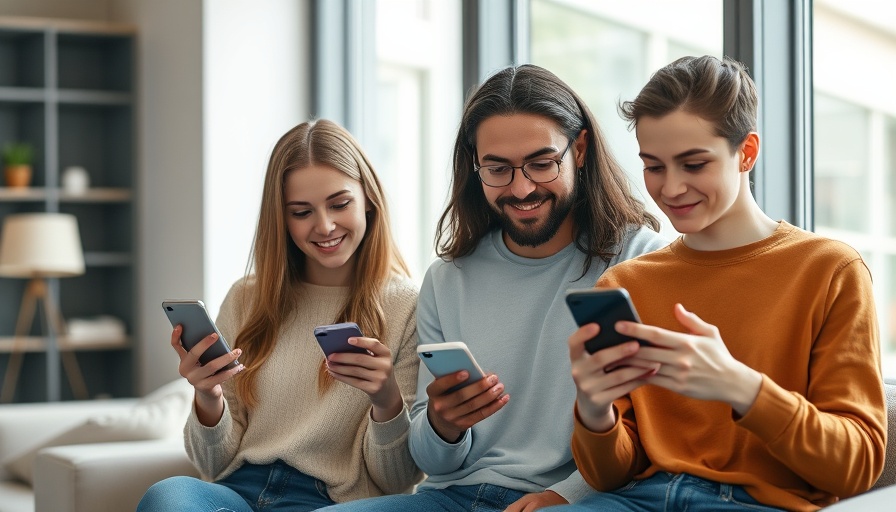 Individuals using smartphones, highlighting online privacy concerns Cranendonck.