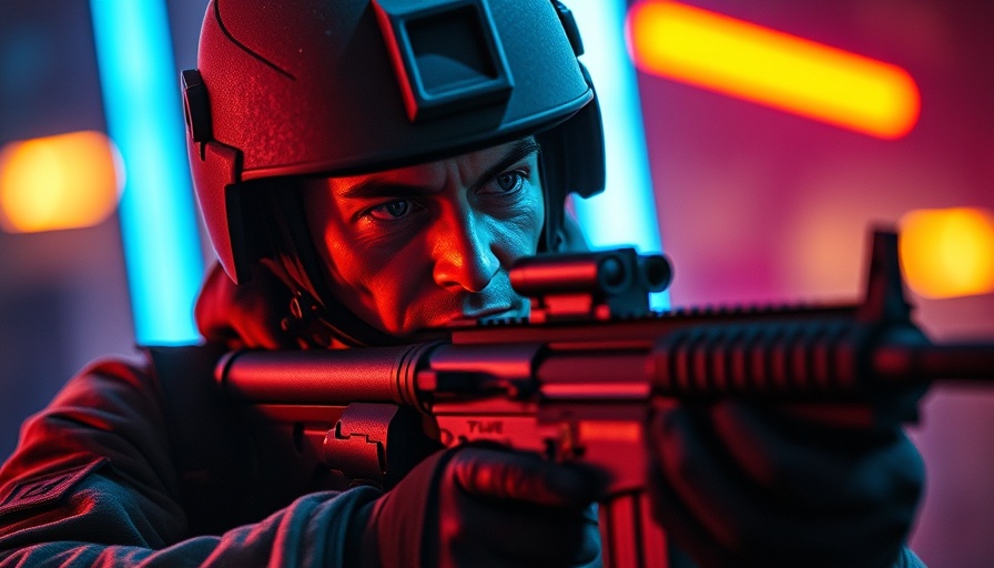 Call of Duty: Black Ops 7 game cover with soldier.