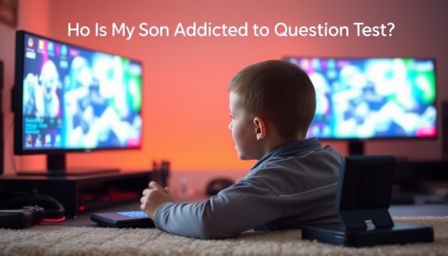 Is My Son Addicted to Gaming? (9 Question Test)