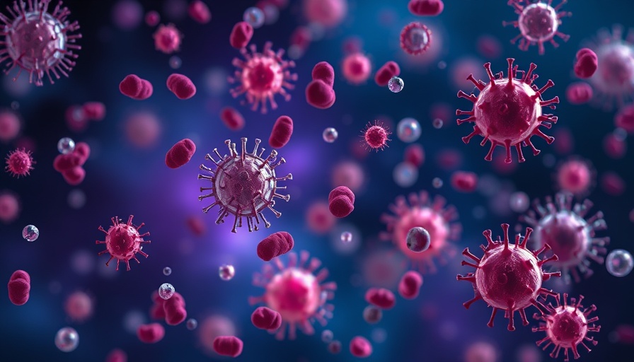 Microscopic bacteria and viruses highlight importance of pet health checks.