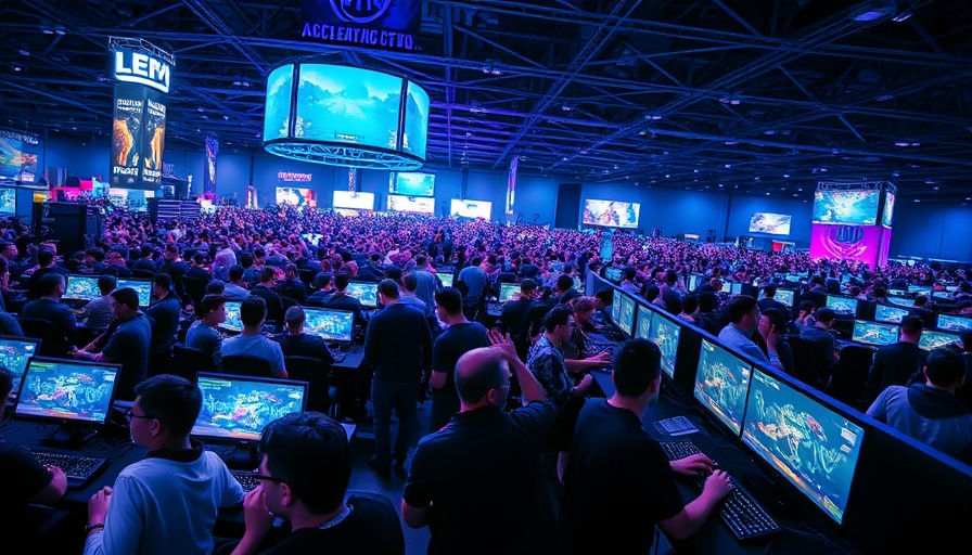 Gamescom 2025 gaming innovations at vibrant gaming convention.
