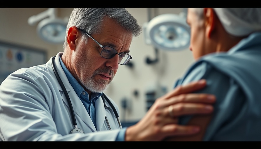 Doctor observing heartbeat, emphasizing significance in healthcare.