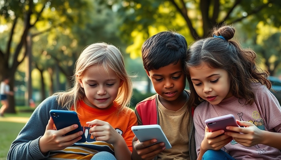 Kids engrossed in phones, Kids Online Safety Act threatens parental rights.