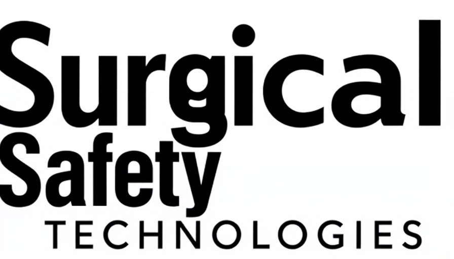 Surgical Safety Technologies logo in modern design.