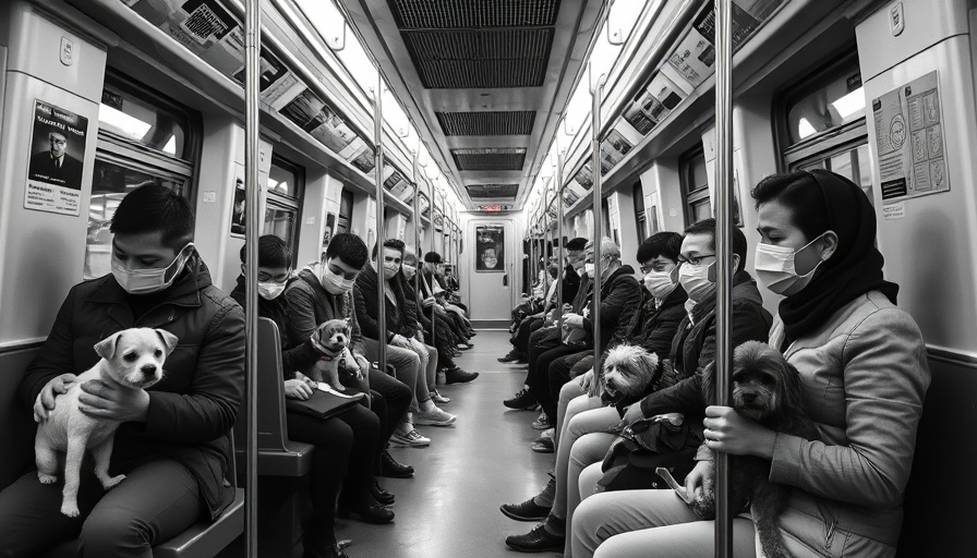 Dog-friendly subway travel in Hong Kong