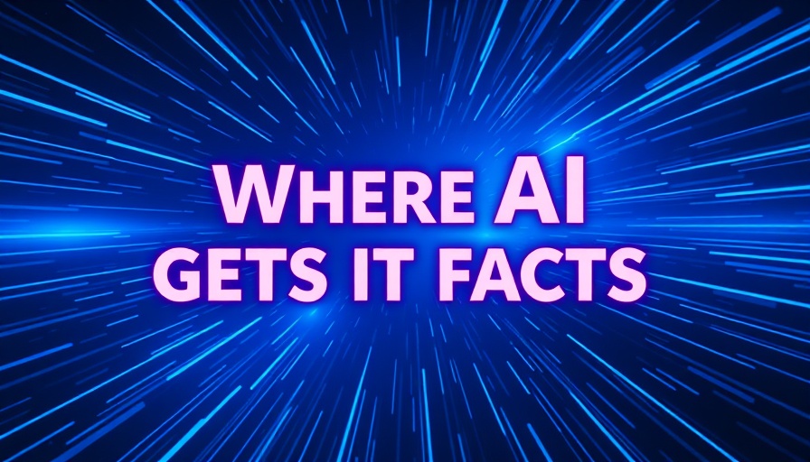 Where AI Gets Its Facts cosmic-themed text on blue background.