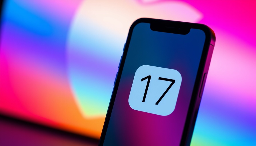 Apple acquisition of Mistral AI and Perplexity concept: iOS 17 on smartphone.