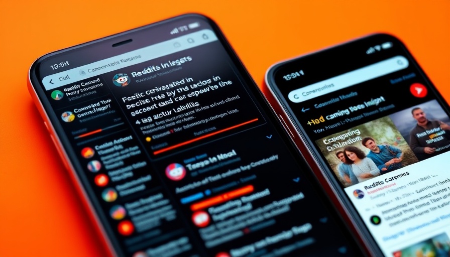 Reddit mobile trend insights for parents showing camping data.