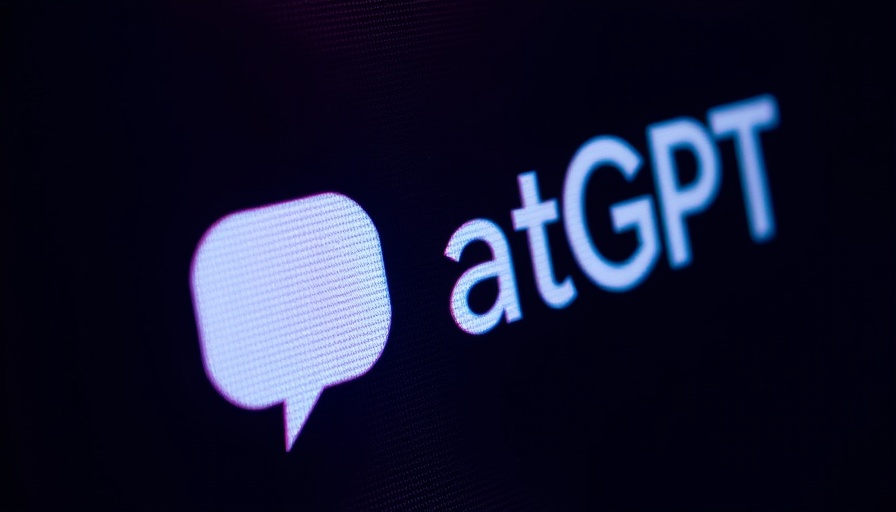 Close-up of ChatGPT logo on dark background, risks of AI companionship.