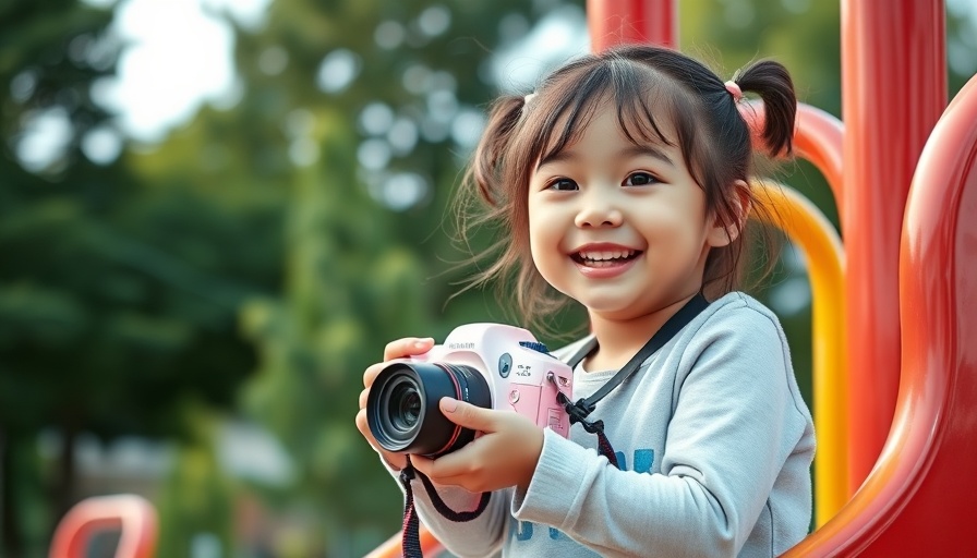 myFirst tackles screen time concerns with a playful camera for kids.