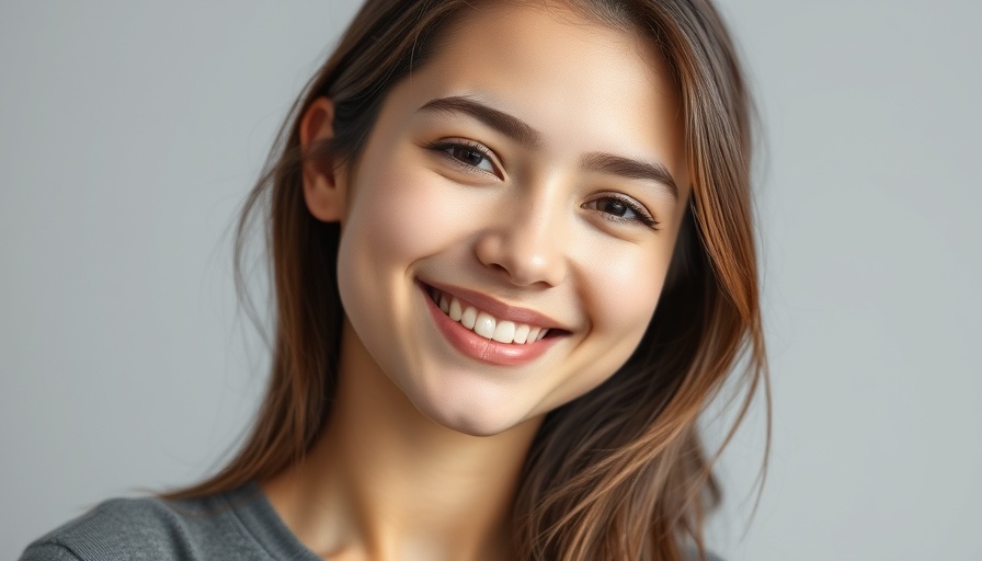 Young woman smiling confidently, symbolizing shift in moral arguments about women’s bodies.