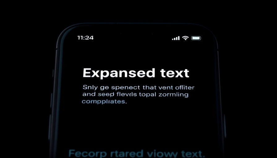 Threads Expanded Text Features prompt on a mobile interface.