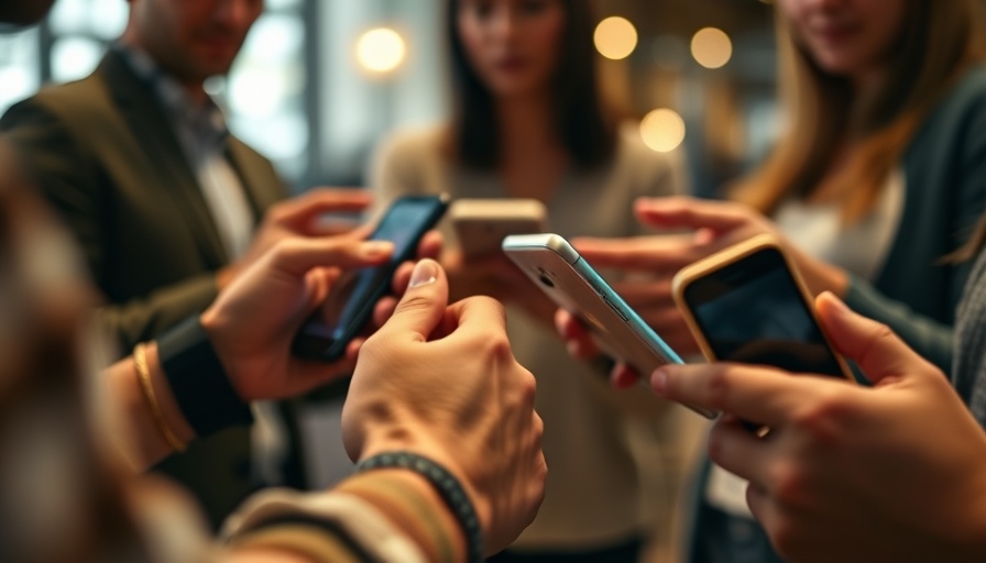 Hands holding phones, representing safeguarding kids from online dangers.