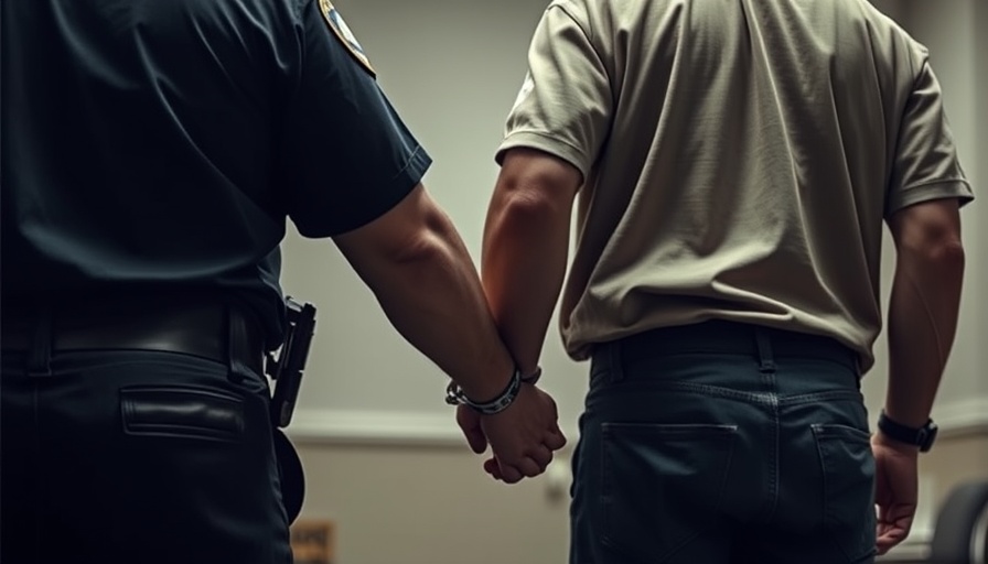 Police officer arresting suspect, highlighting 2024 Netherlands murder statistics.