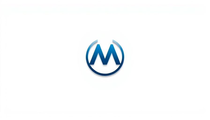 Meta logo on white background representing branding.