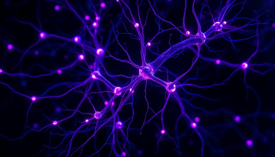 Neural connections glowing, highlighting brain health, Zinc and Brain Health Against Alzheimer's focus.