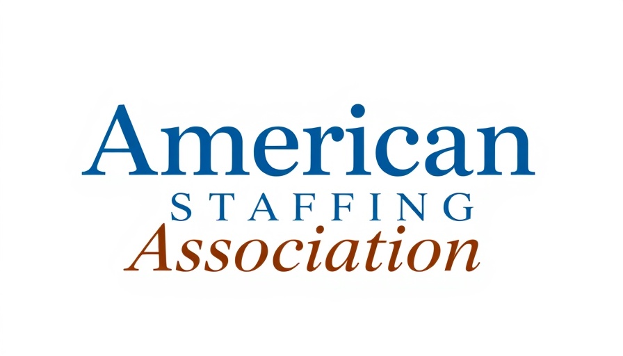 American Staffing Association logo emphasizing work-life balance through staffing.