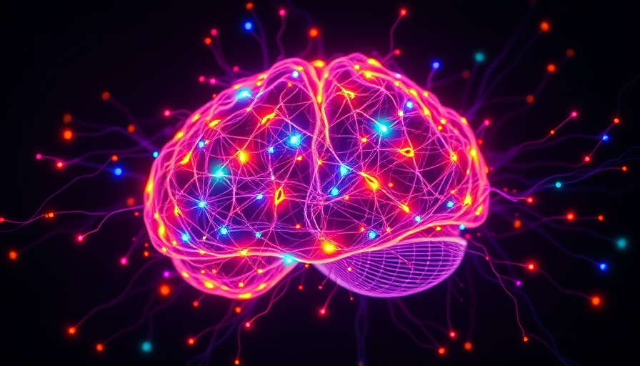 Abstract brain illustration highlighting brain plasticity in children