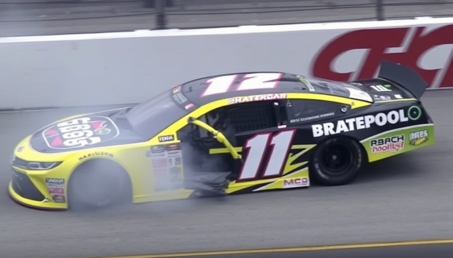 Officials suspend two JGR crewmembers for No. 11's detached wheel at Bristol
