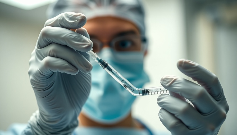 Healthcare worker prepares COVID vaccine syringe, monitoring side effects.
