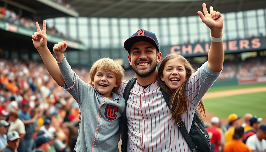 Dodgers fans celebrating in stadium, capturing joyful atmosphere.