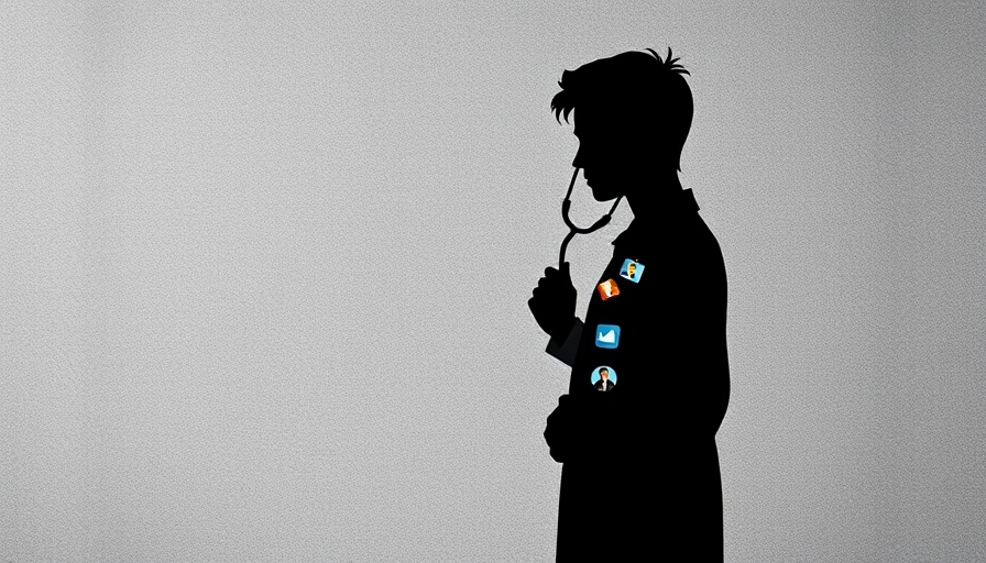 Abstract doctor silhouette highlighting digital tools, cost of medical education in India.