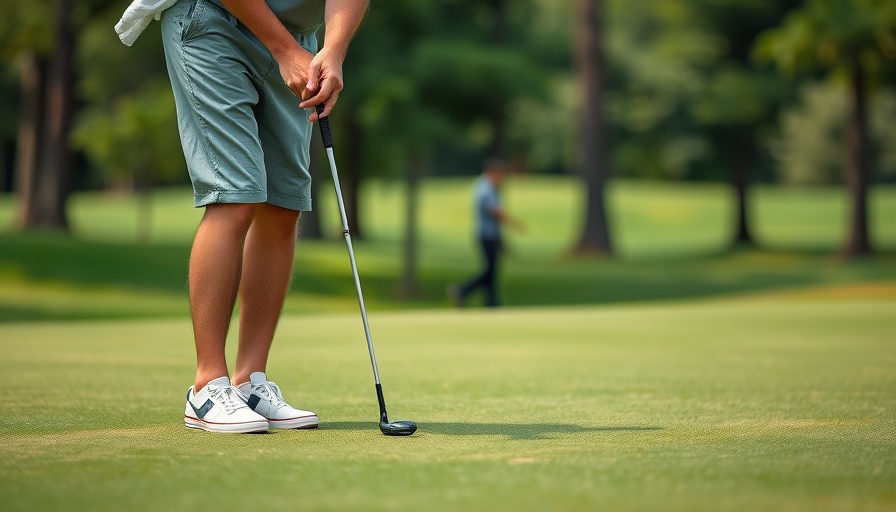 Chatham Glenwood freshman golf star focusing on putt