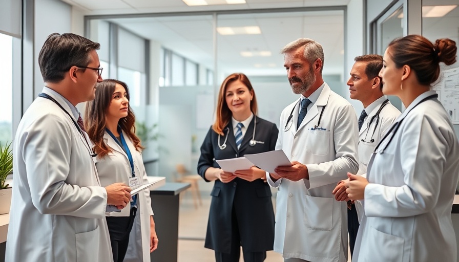 Medical professionals discussing circumcision reimbursement policies.