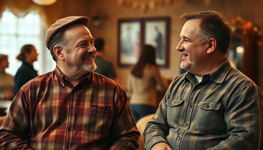 Home Improvement News cast reunion in a nostalgic setting.