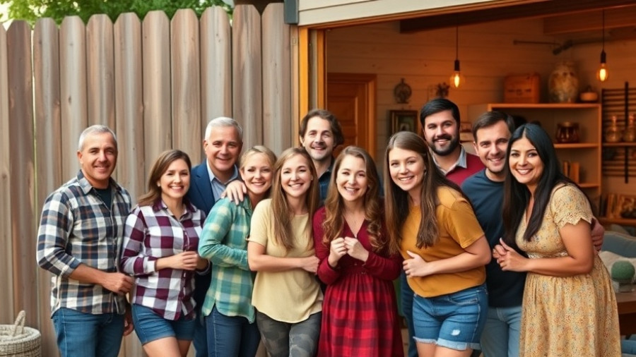 Home Improvement cast reunion, then and now.
