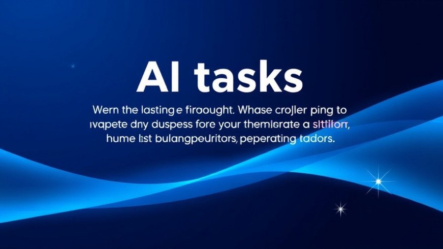 Smart Home Automation: The State of AI Tasks Graphic