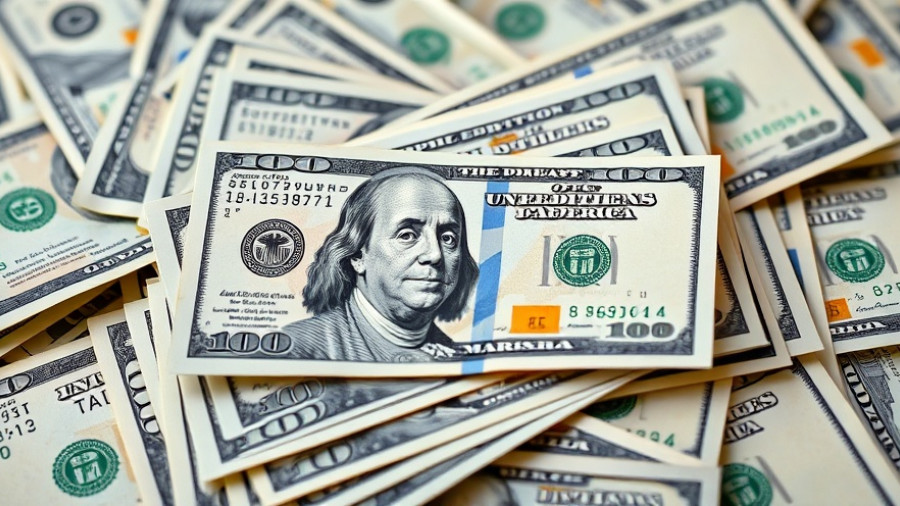 Close-up of US dollar bills illustrating short-term loan options.
