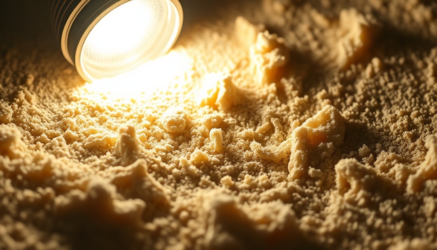 Close-up view of insulation foam application highlighting project costs