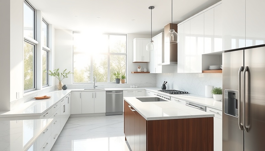 Modern kitchen in home improvement news feature