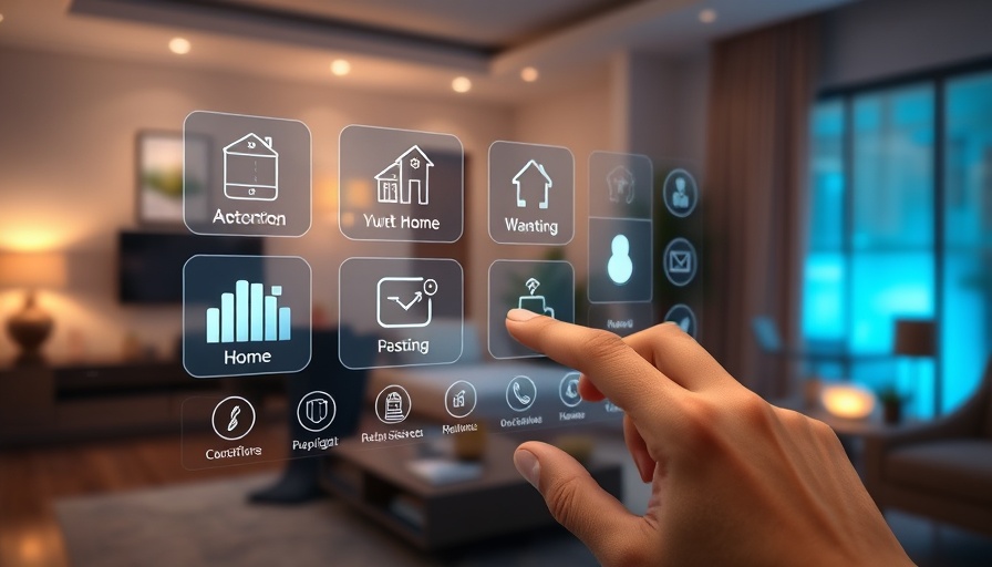 Smart home interface with automation features highlighted, home assistant UI.