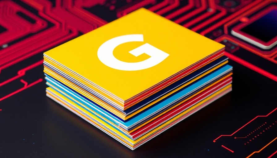 Home Tech Compatibility represented by digital cards with bold 'G'.