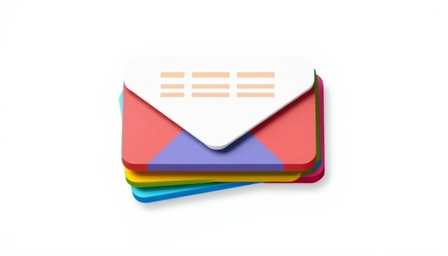 Colorful icon representing Google News app.