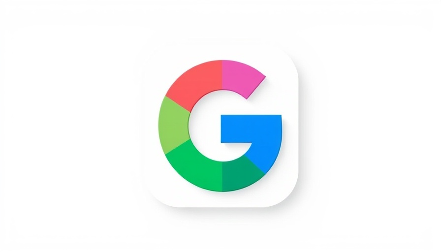Colorful minimalist icon symbolizing digital apps, Smart Doorbell Market.