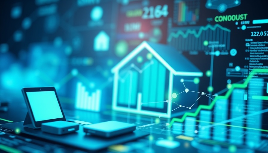 Smart Home Market Growth symbolized by expanding digital connections.